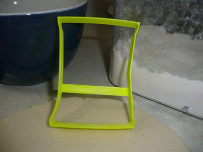 Bag Of Chips Outline Salty Snack Potato Tortilla Chip Cookie Cutter USA PR3630