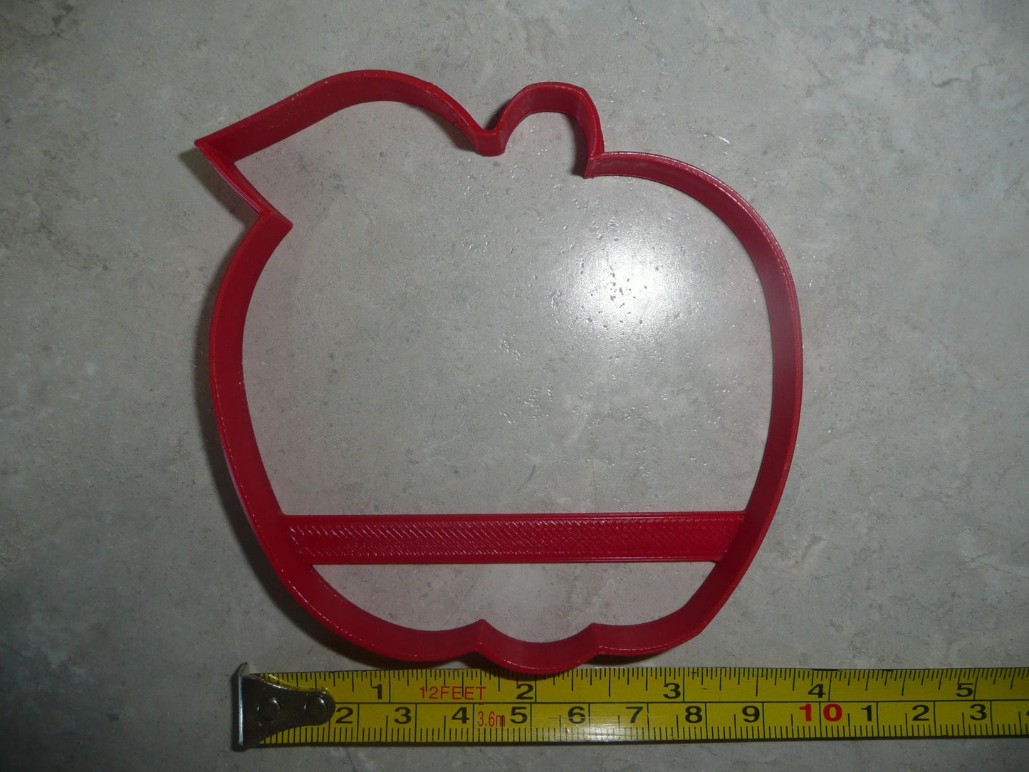 Apple With Leaf Outline Orchard Picking Tree Fruit Food Cookie Cutter USA PR3631