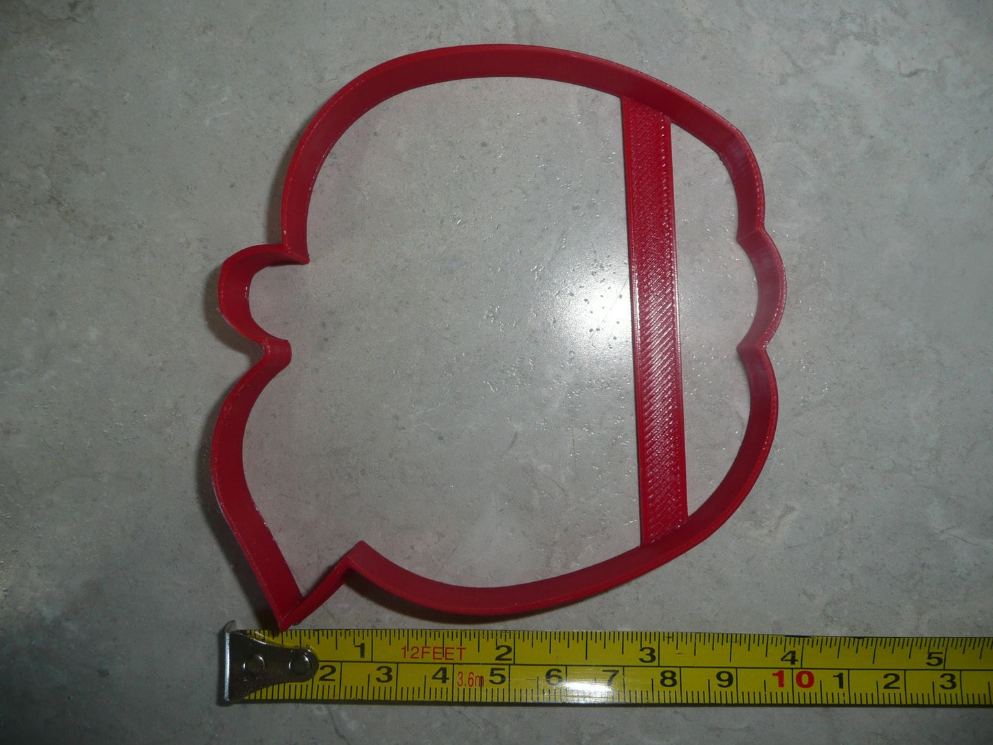 Apple With Leaf Outline Orchard Picking Tree Fruit Food Cookie Cutter USA PR3631