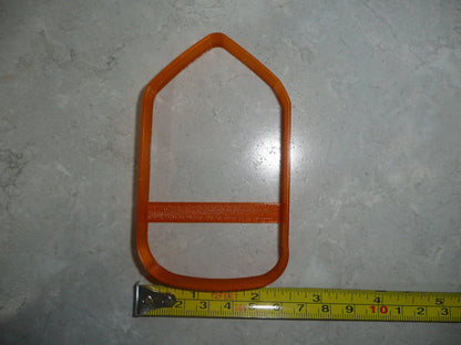 Chubby Pencil Outline Jumbo Preschool Kindergarten Cookie Cutter USA PR3632