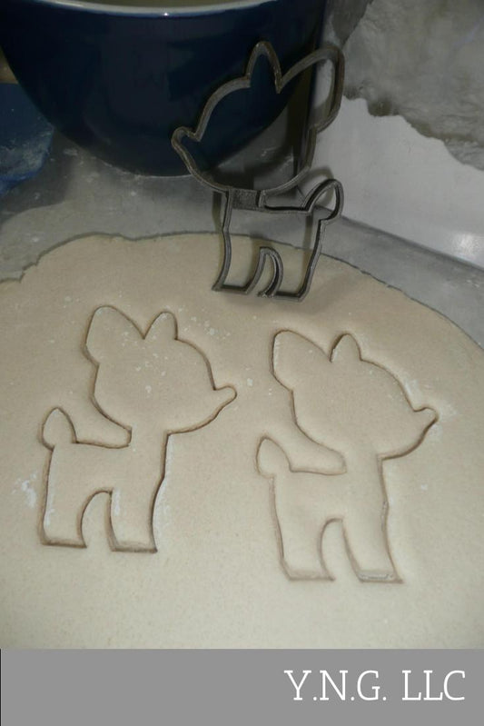 Baby Deer Outline Fawn Woodland Creature Animal Cookie Cutter USA PR3633