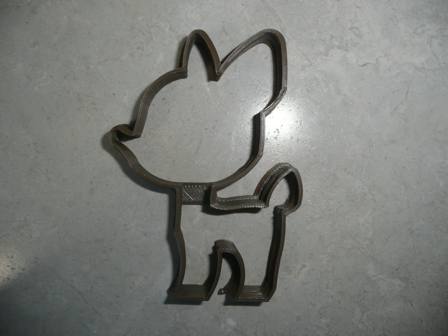 Baby Deer Outline Fawn Woodland Creature Animal Cookie Cutter USA PR3633