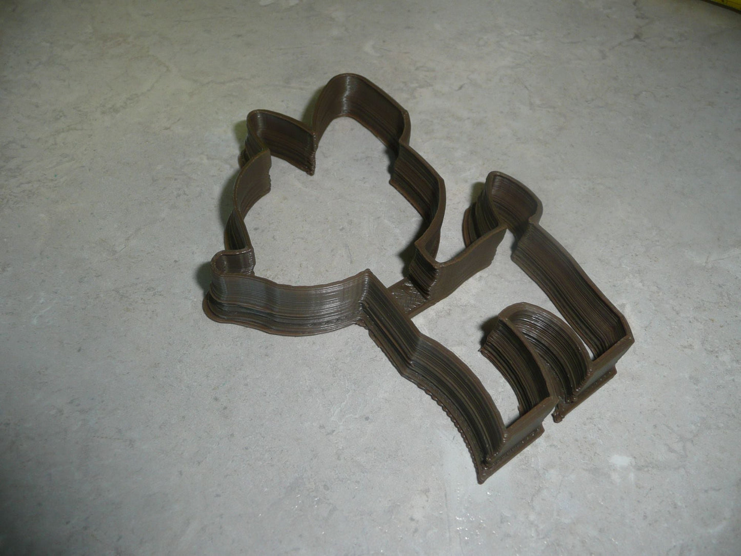 Baby Deer Outline Fawn Woodland Creature Animal Cookie Cutter USA PR3633