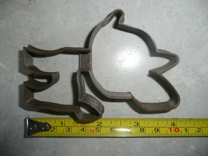 Baby Deer Outline Fawn Woodland Creature Animal Cookie Cutter USA PR3633