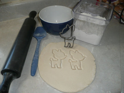 Baby Deer Outline Fawn Woodland Creature Animal Cookie Cutter USA PR3633