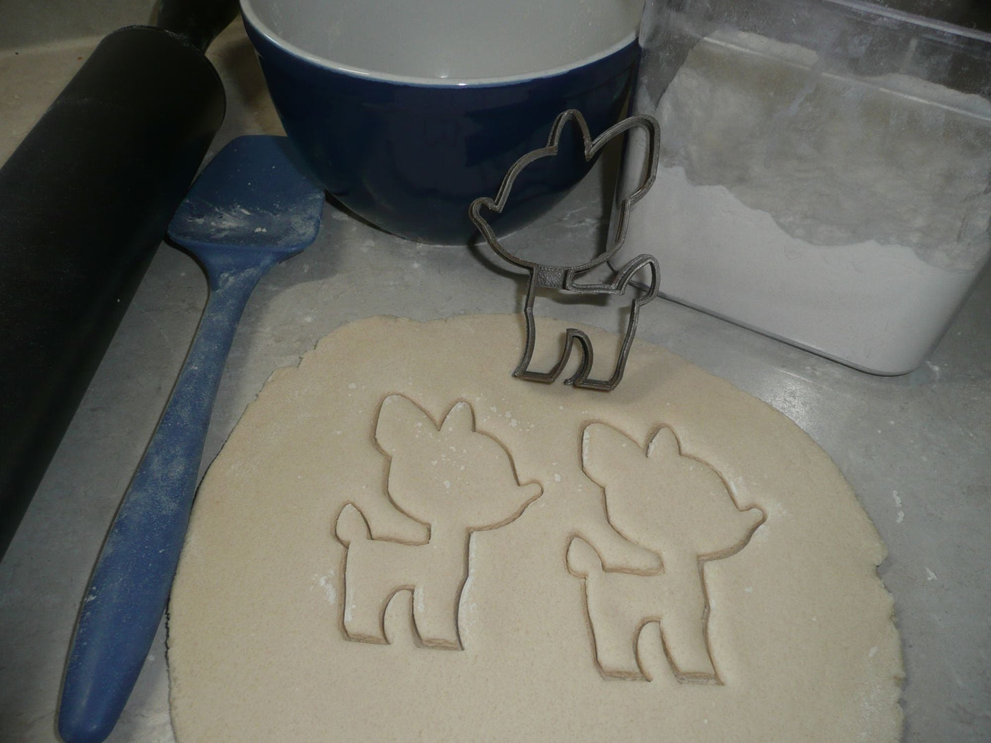Baby Deer Outline Fawn Woodland Creature Animal Cookie Cutter USA PR3633
