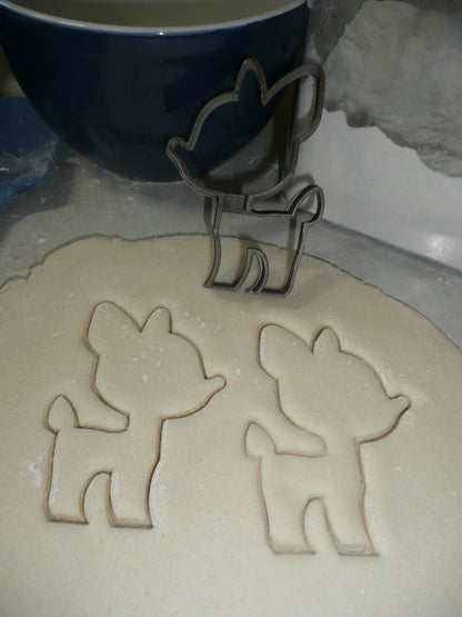 Baby Deer Outline Fawn Woodland Creature Animal Cookie Cutter USA PR3633