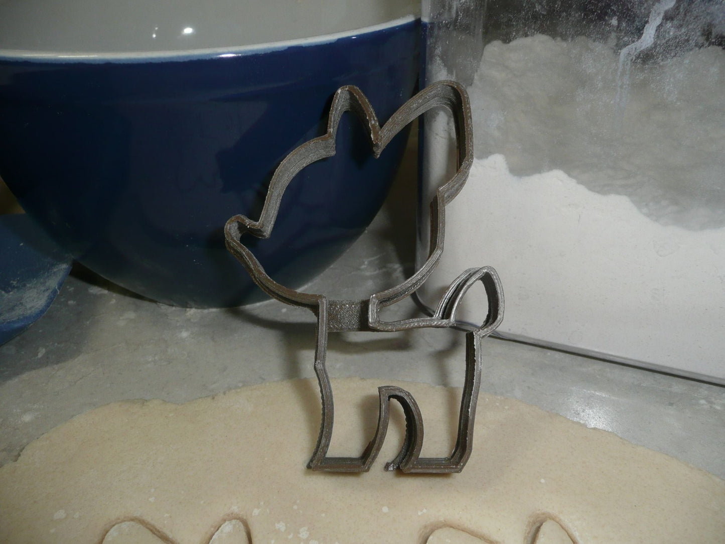 Baby Deer Outline Fawn Woodland Creature Animal Cookie Cutter USA PR3633