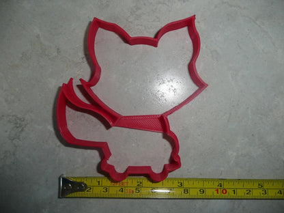 Baby Fox Outline Cub Pup Woodland Creature Animal Cookie Cutter USA PR3634