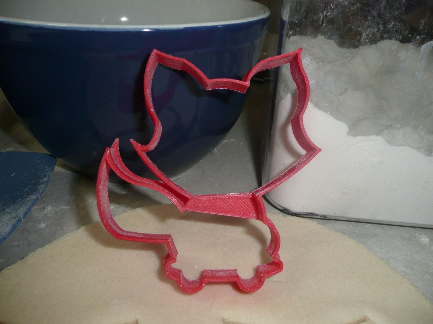 Baby Fox Outline Cub Pup Woodland Creature Animal Cookie Cutter USA PR3634