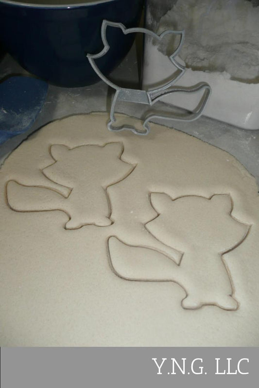 Baby Raccoon Outline Cub Woodland Creature Animal Cookie Cutter USA PR3635