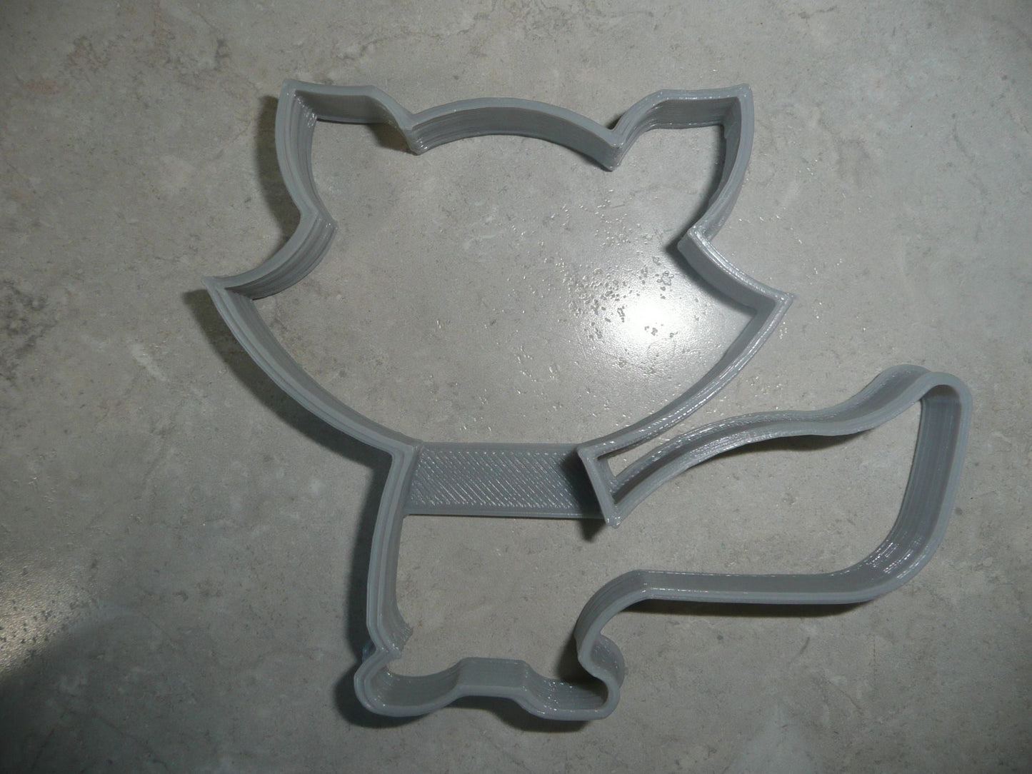 Baby Raccoon Outline Cub Woodland Creature Animal Cookie Cutter USA PR3635