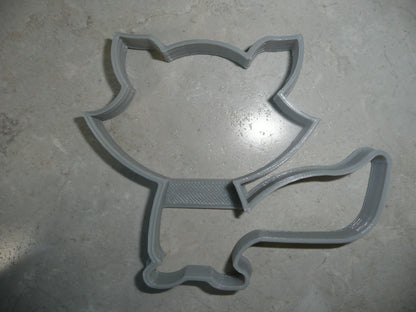 Baby Raccoon Outline Cub Woodland Creature Animal Cookie Cutter USA PR3635