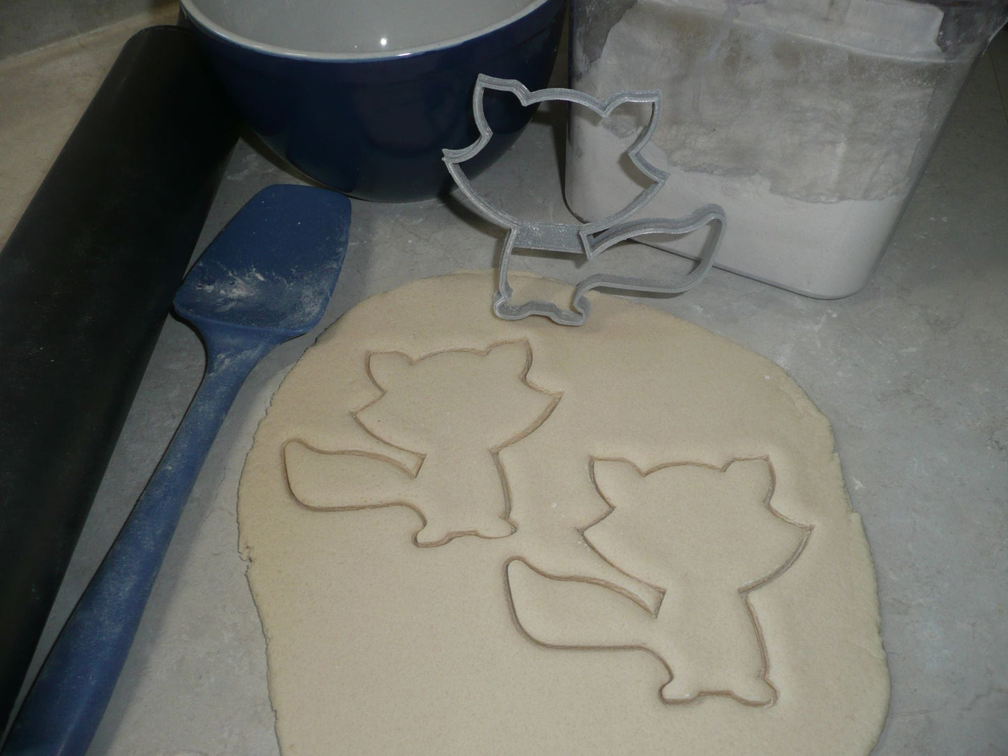 Baby Raccoon Outline Cub Woodland Creature Animal Cookie Cutter USA PR3635