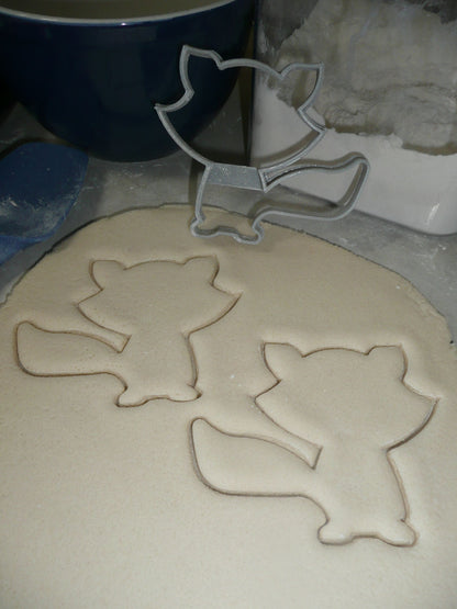 Baby Raccoon Outline Cub Woodland Creature Animal Cookie Cutter USA PR3635