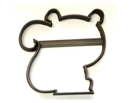 Baby Squirrel Outline Woodland Creature Forest Animal Cookie Cutter USA PR3636