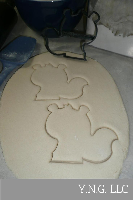 Baby Skunk Outline Woodland Creature Forest Animal Cookie Cutter USA PR3637