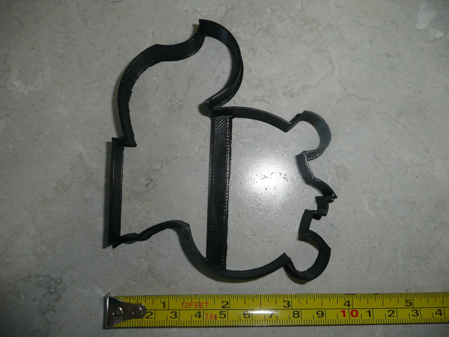 Baby Skunk Outline Woodland Creature Forest Animal Cookie Cutter USA PR3637