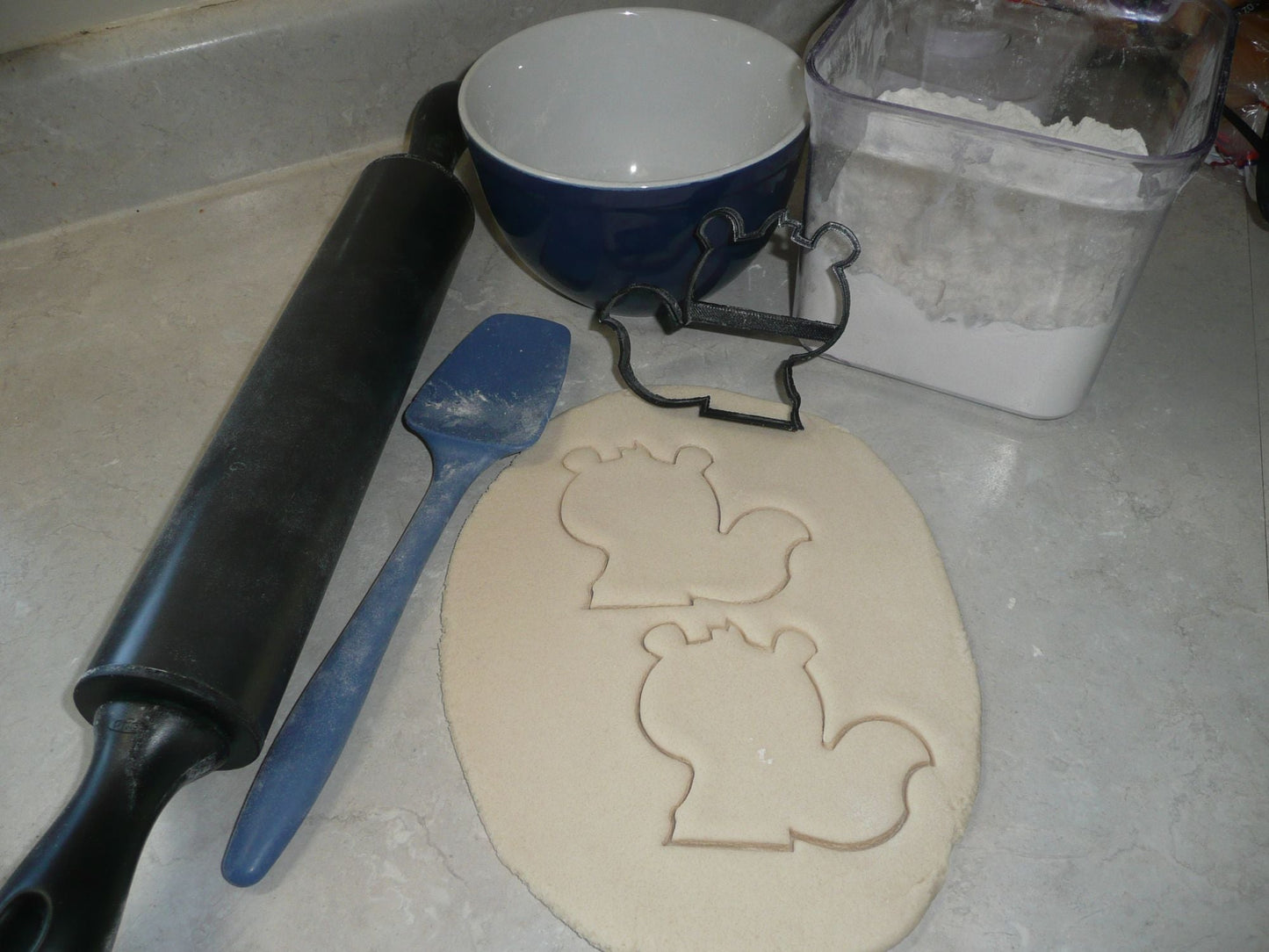Baby Skunk Outline Woodland Creature Forest Animal Cookie Cutter USA PR3637