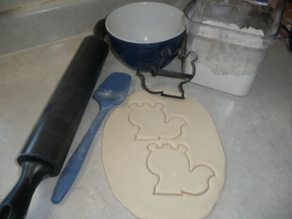 Baby Skunk Outline Woodland Creature Forest Animal Cookie Cutter USA PR3637
