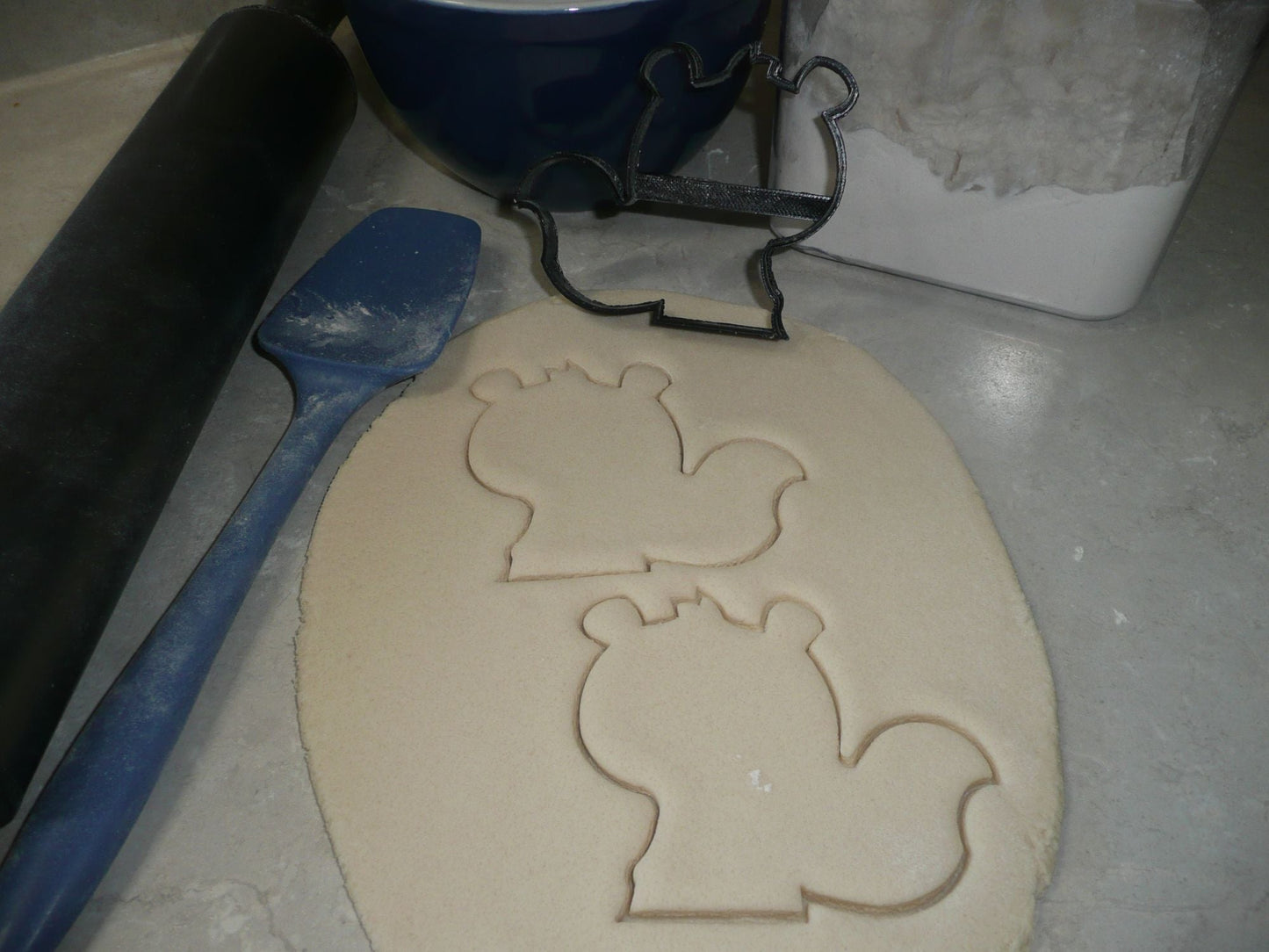 Baby Skunk Outline Woodland Creature Forest Animal Cookie Cutter USA PR3637