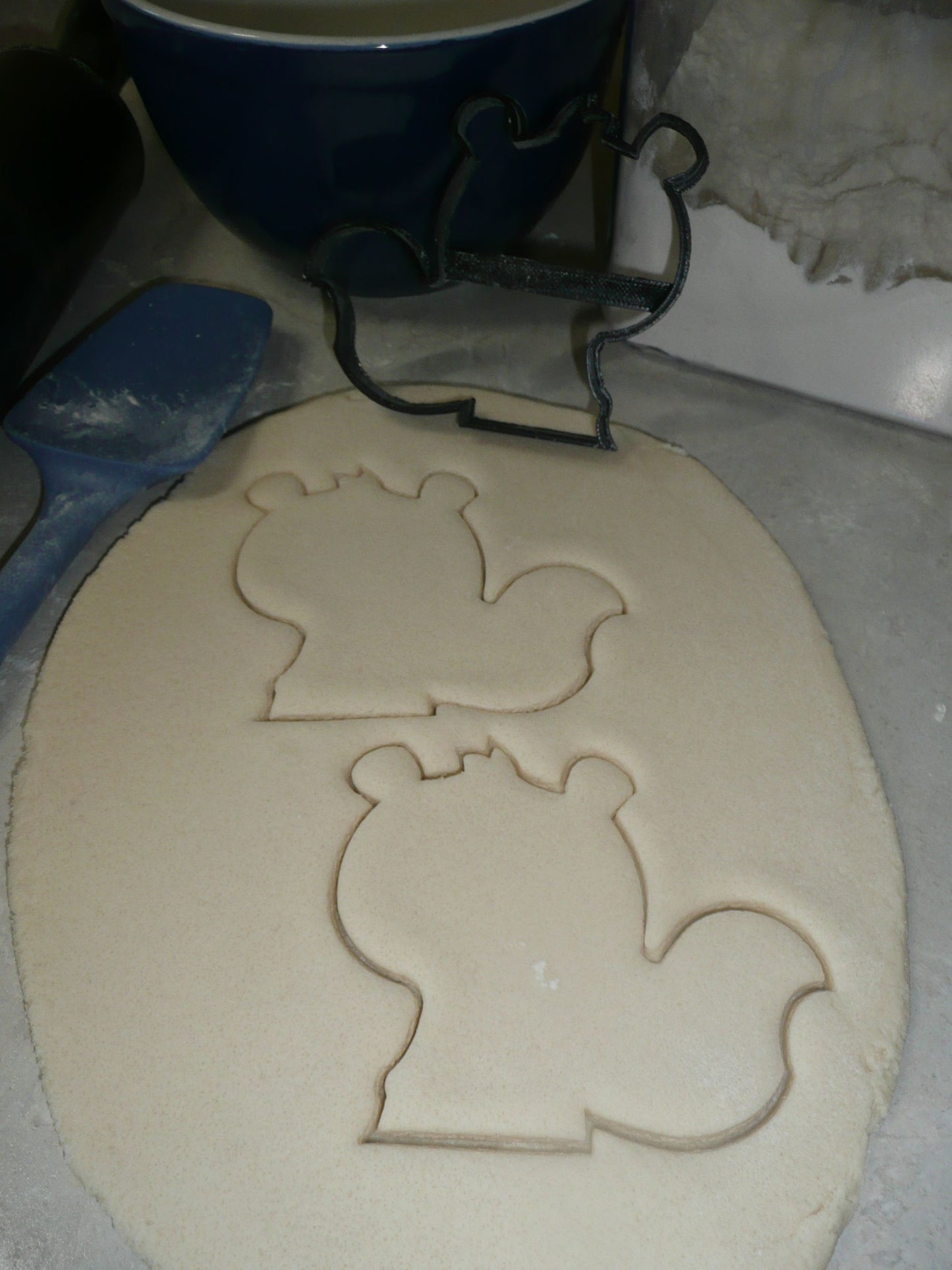 Baby Skunk Outline Woodland Creature Forest Animal Cookie Cutter USA PR3637