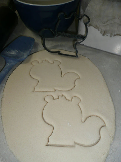 Baby Skunk Outline Woodland Creature Forest Animal Cookie Cutter USA PR3637