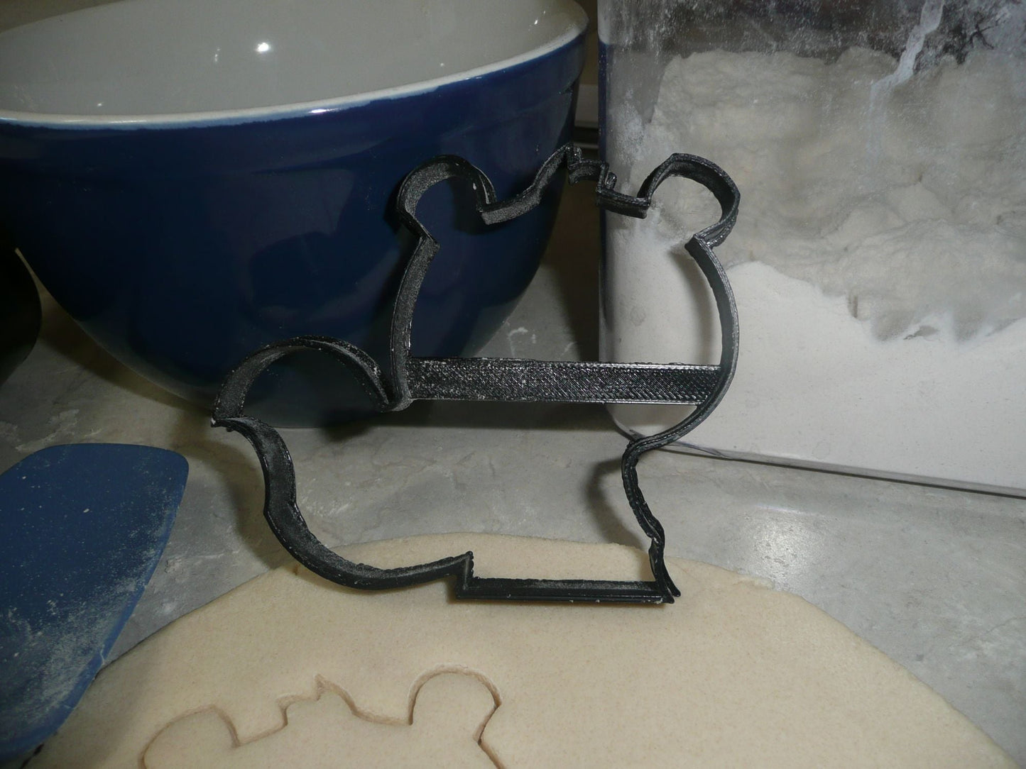Baby Skunk Outline Woodland Creature Forest Animal Cookie Cutter USA PR3637