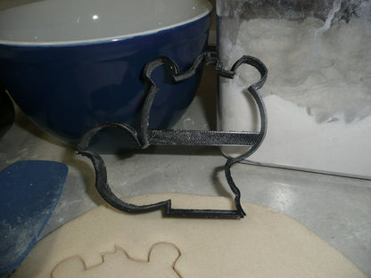 Baby Skunk Outline Woodland Creature Forest Animal Cookie Cutter USA PR3637