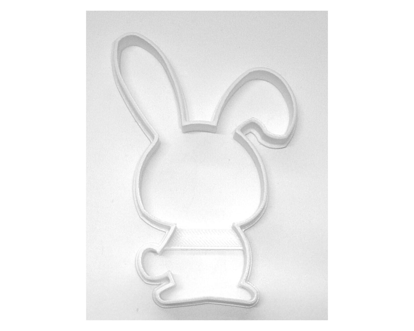 Baby Bunny Outline Rabbit Woodland Creature Animal Cookie Cutter USA PR3638