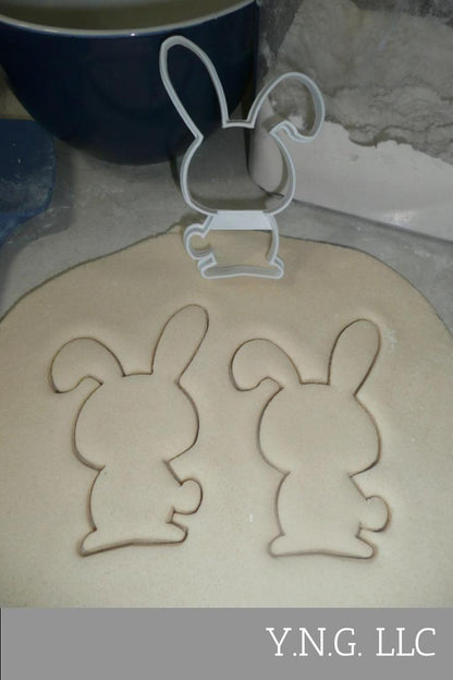 Baby Bunny Outline Rabbit Woodland Creature Animal Cookie Cutter USA PR3638