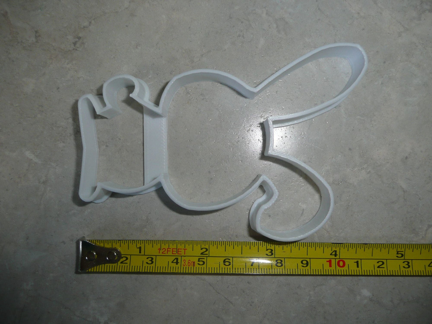 Baby Bunny Outline Rabbit Woodland Creature Animal Cookie Cutter USA PR3638