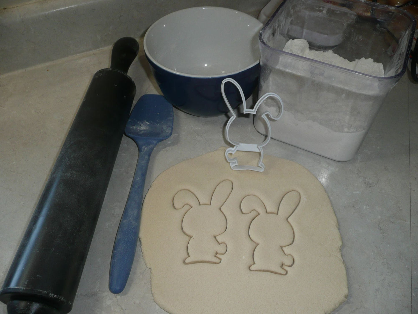 Baby Bunny Outline Rabbit Woodland Creature Animal Cookie Cutter USA PR3638