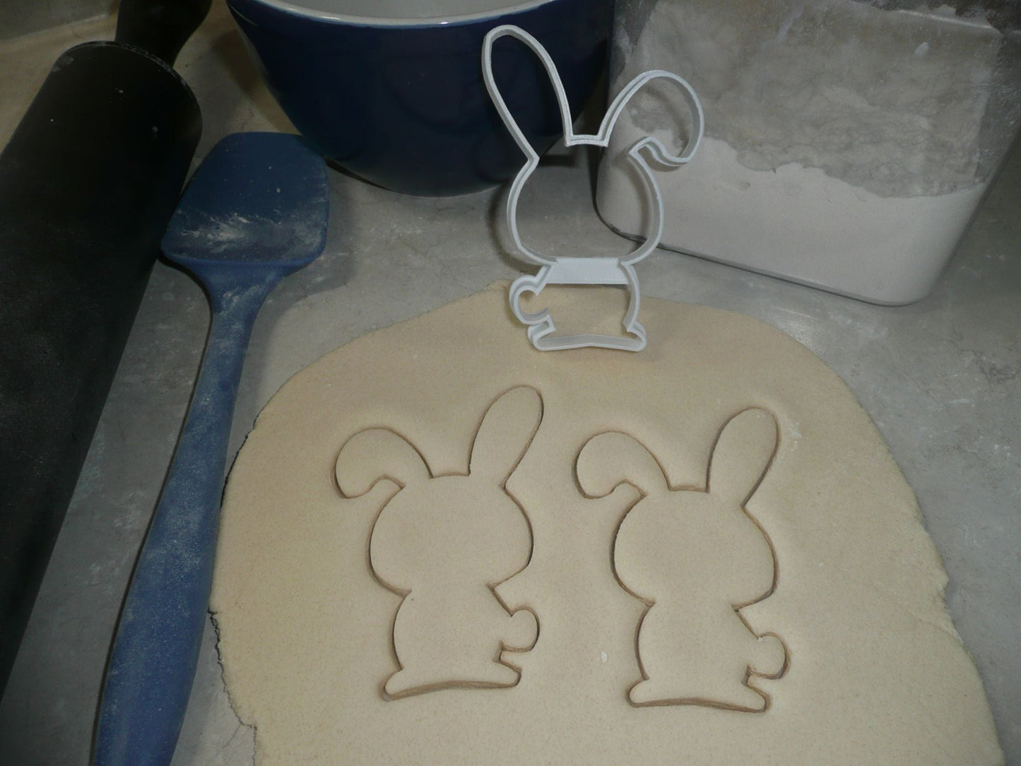 Baby Bunny Outline Rabbit Woodland Creature Animal Cookie Cutter USA PR3638