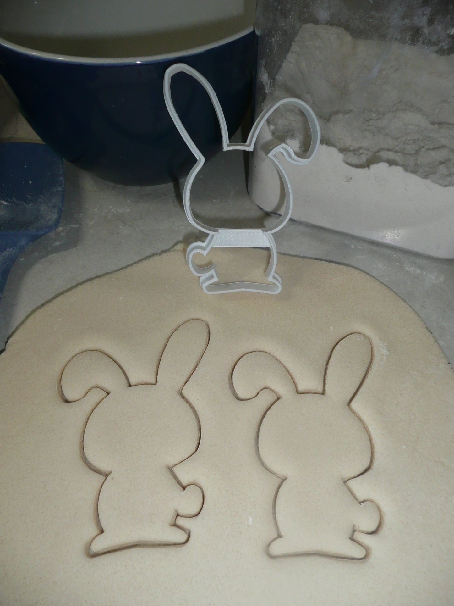 Baby Bunny Outline Rabbit Woodland Creature Animal Cookie Cutter USA PR3638