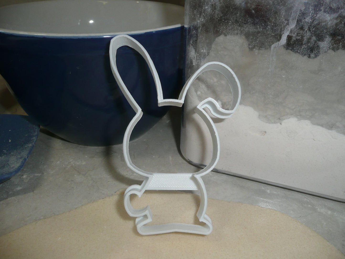 Baby Bunny Outline Rabbit Woodland Creature Animal Cookie Cutter USA PR3638