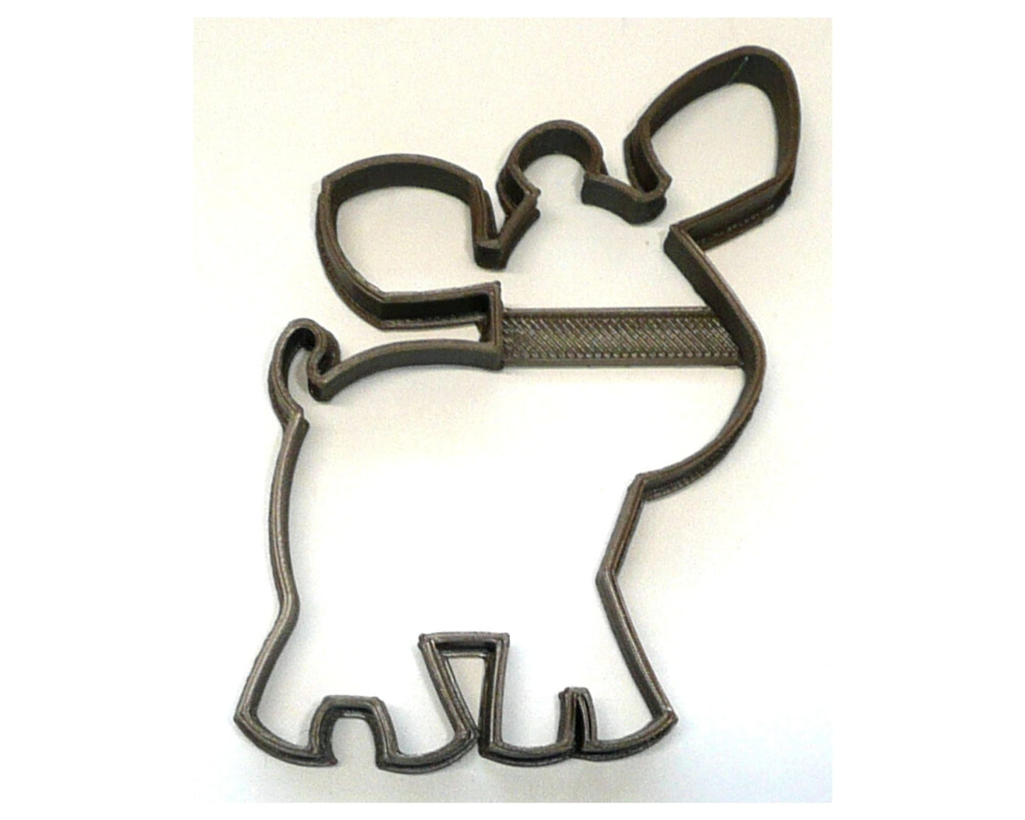 Baby Moose Outline Woodland Creature Forest Animal Cookie Cutter USA PR3639