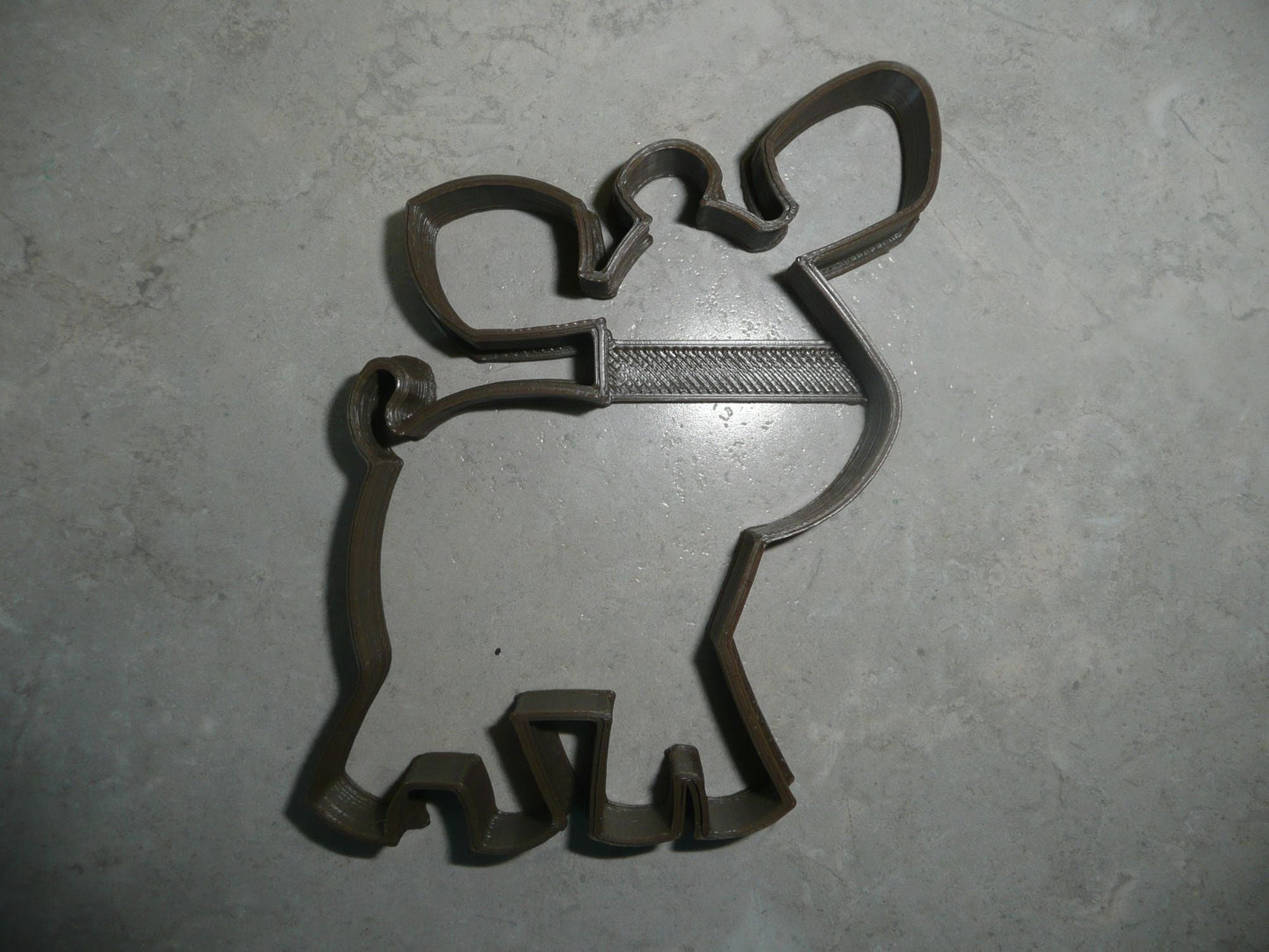 Baby Moose Outline Woodland Creature Forest Animal Cookie Cutter USA PR3639