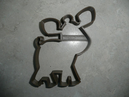 Baby Moose Outline Woodland Creature Forest Animal Cookie Cutter USA PR3639