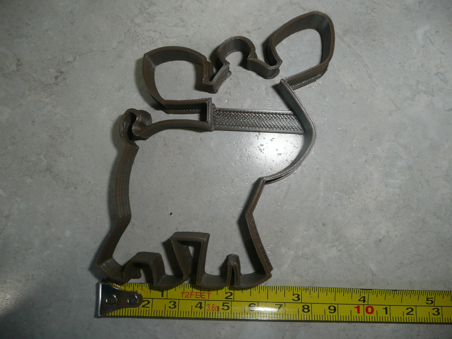 Baby Moose Outline Woodland Creature Forest Animal Cookie Cutter USA PR3639