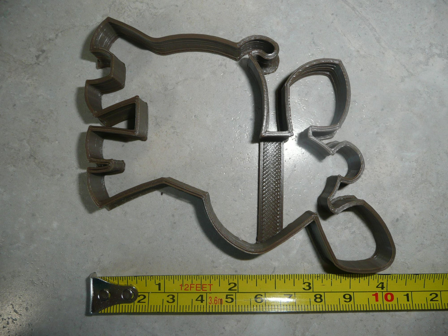 Baby Moose Outline Woodland Creature Forest Animal Cookie Cutter USA PR3639