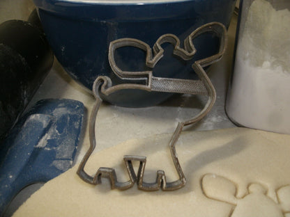 Baby Moose Outline Woodland Creature Forest Animal Cookie Cutter USA PR3639