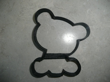 Baby Bear Outline Cub Woodland Creature Forest Animal Cookie Cutter USA PR3640