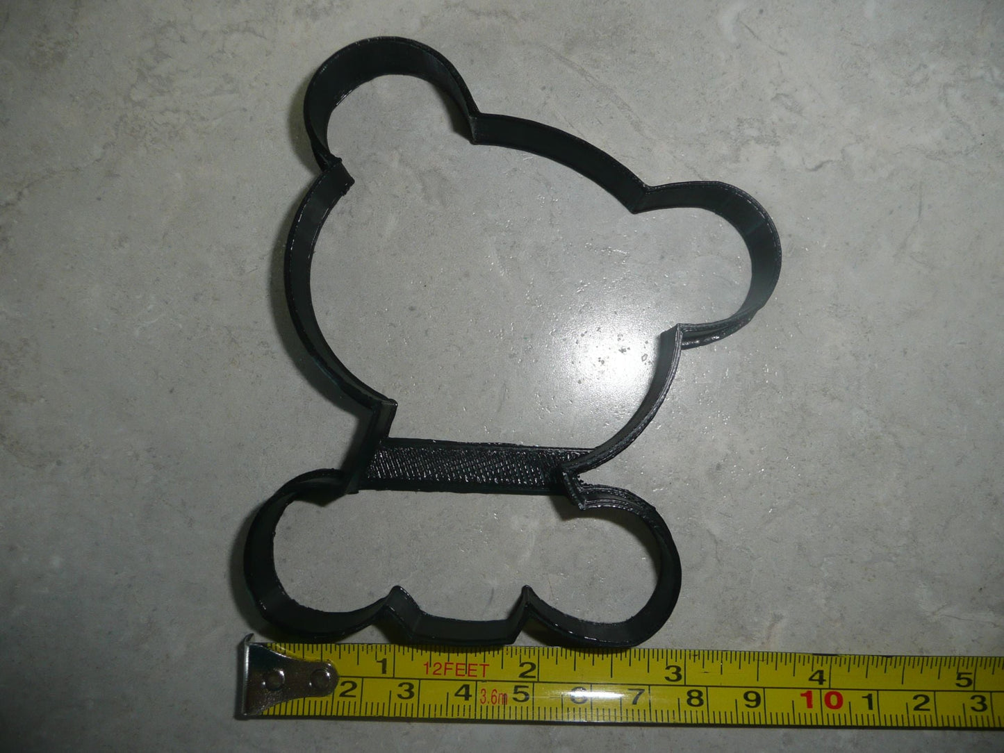 Baby Bear Outline Cub Woodland Creature Forest Animal Cookie Cutter USA PR3640