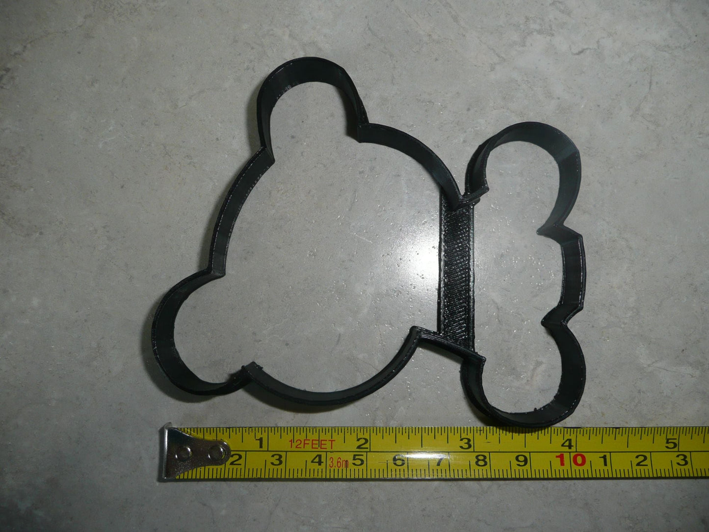 Baby Bear Outline Cub Woodland Creature Forest Animal Cookie Cutter USA PR3640