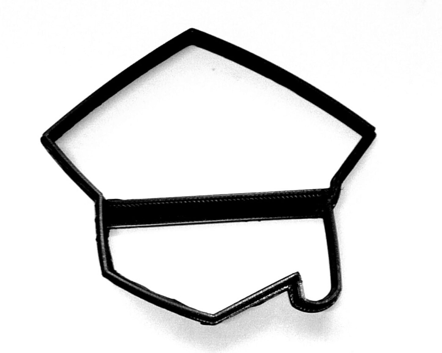 Tall Graduation Cap Outline Grad Hat Mortarboard School Cookie Cutter USA PR3641