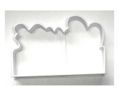 Class Of Year Outline Graduation Alumni Cookie Cutter Baking Tool USA PR3648