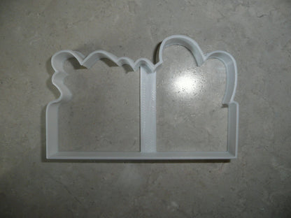 Class Of Year Outline Graduation Alumni Cookie Cutter Baking Tool USA PR3648