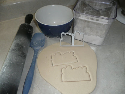 Class Of Year Outline Graduation Alumni Cookie Cutter Baking Tool USA PR3648