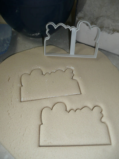 Class Of Year Outline Graduation Alumni Cookie Cutter Baking Tool USA PR3648